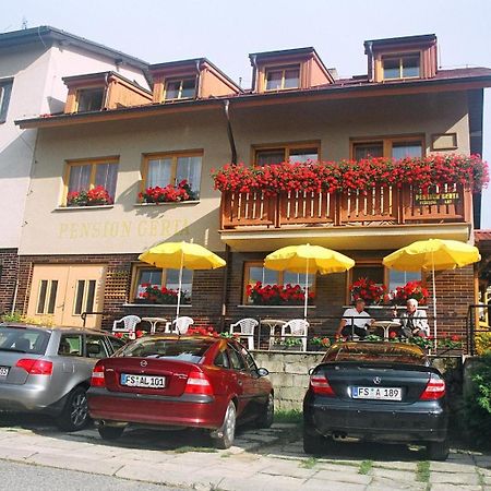 Penzion Gerta Český Krumlov Extérieur photo