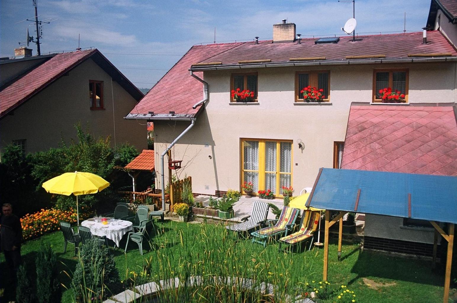 Penzion Gerta Český Krumlov Extérieur photo