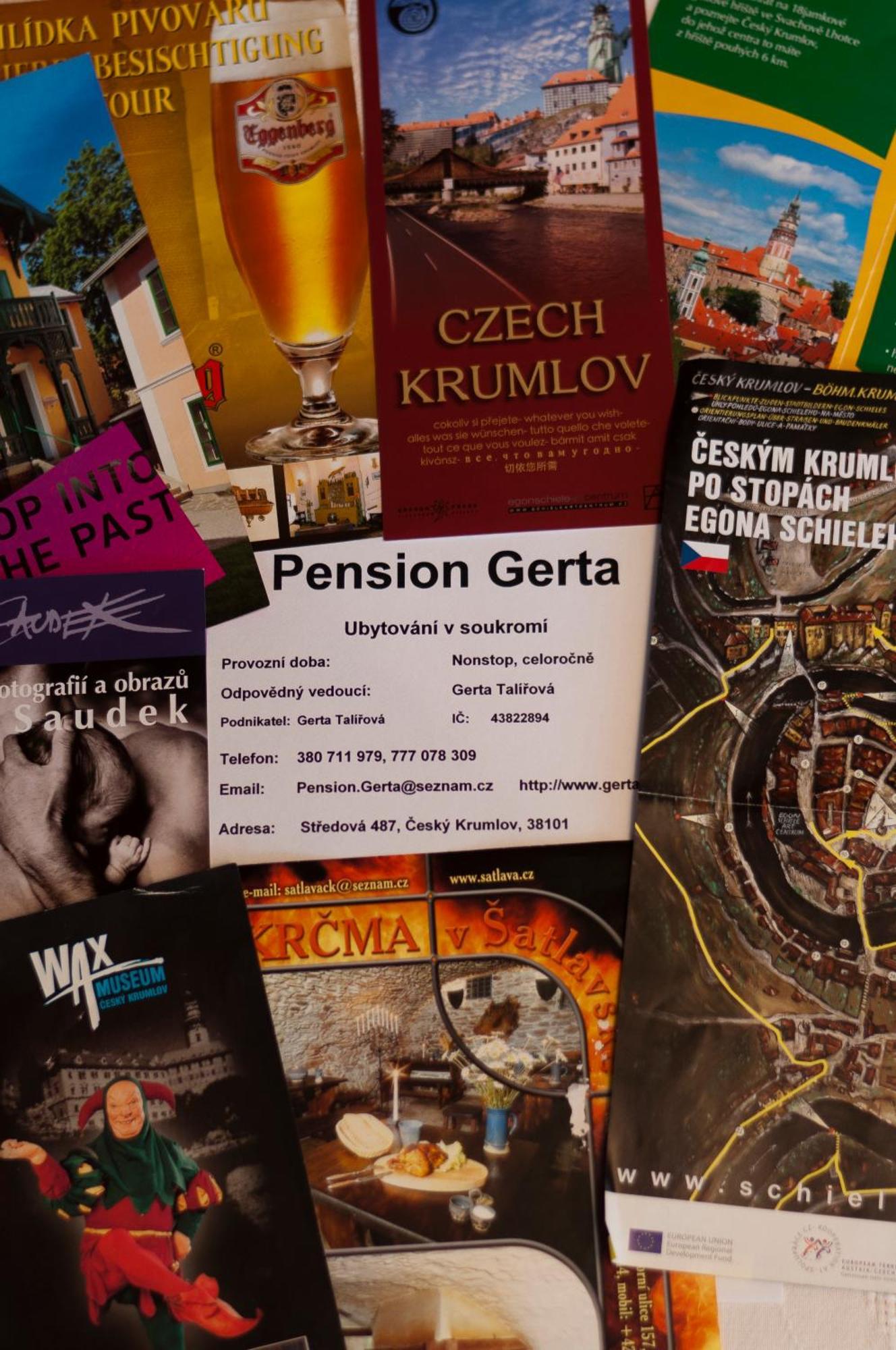 Penzion Gerta Český Krumlov Extérieur photo